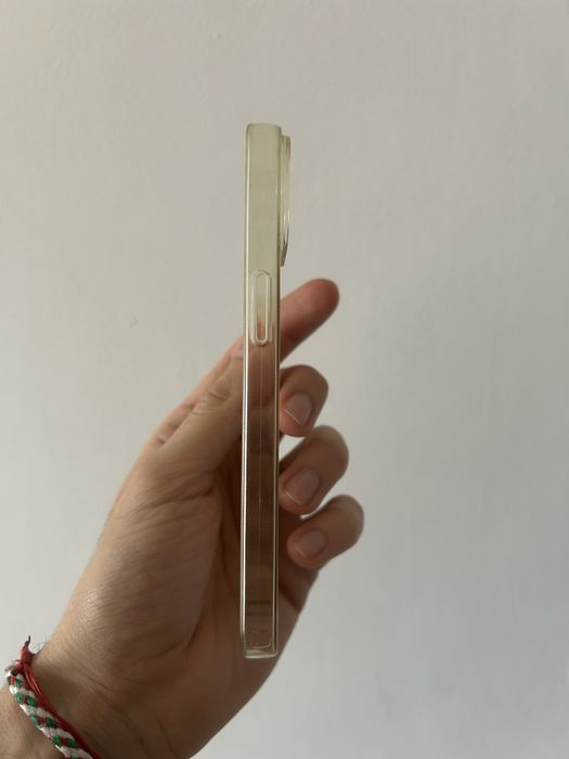 Прозрачен ултра тънък силиконов калъф за iPhone 13/14