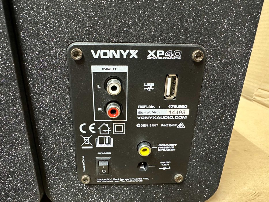 Тонколони - Vonyx XP 40