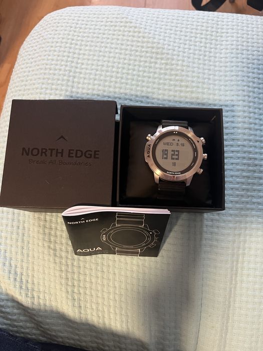 Ceas  profesional North Edge Aqua nou
