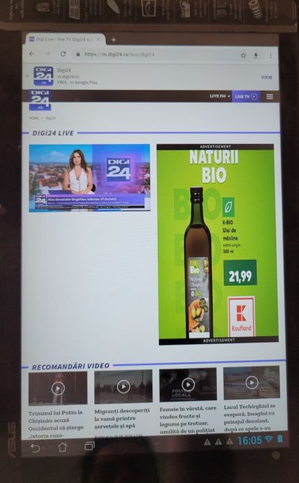 Tabletă/Memo Pad ME 301T  Asus