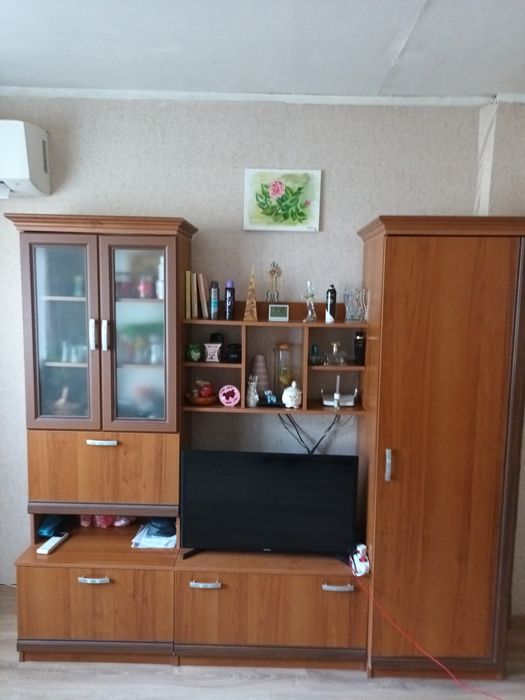 Много запазена секция