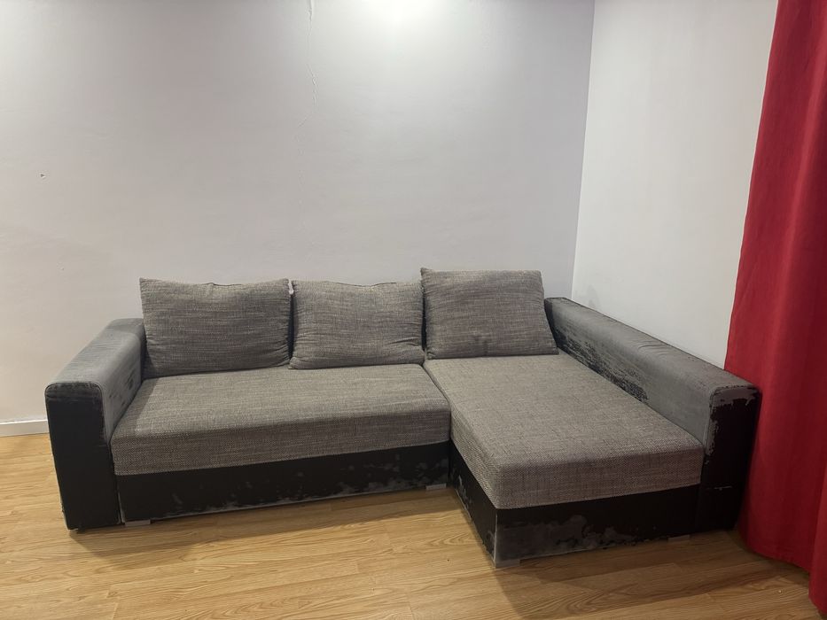 Canapea living textil