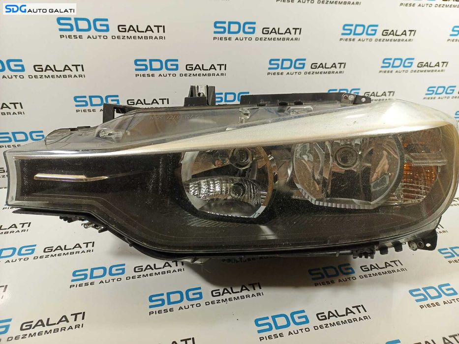 Far Stanga FARA Xenon BMW Seria 3 F30 F31 2011 - 2015 Cod 7259539 63.11-7259539 [L1952]