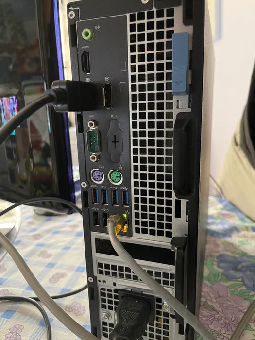 Calculator Dell PC i5, 240 GB NVME, 32gb ram