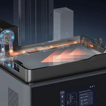 3D printer Anycubic Photon Mono M7 Pro, 3Д принтер