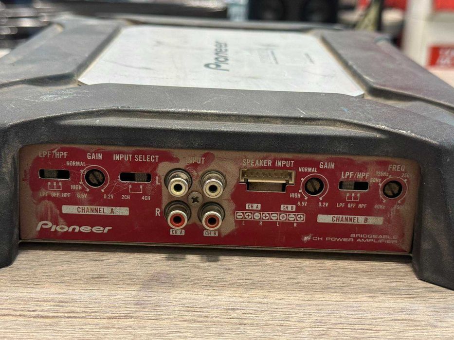 Автоусилвател Pioneer GM-6500F – 750W