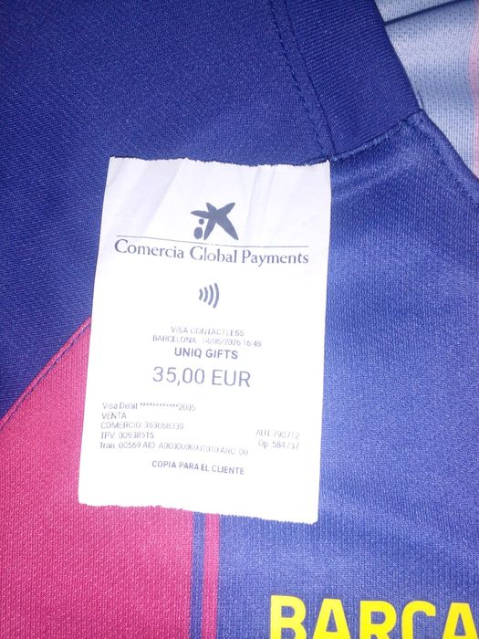 Tricou Barcelona
