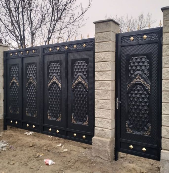 Ворота на заказ от 280к