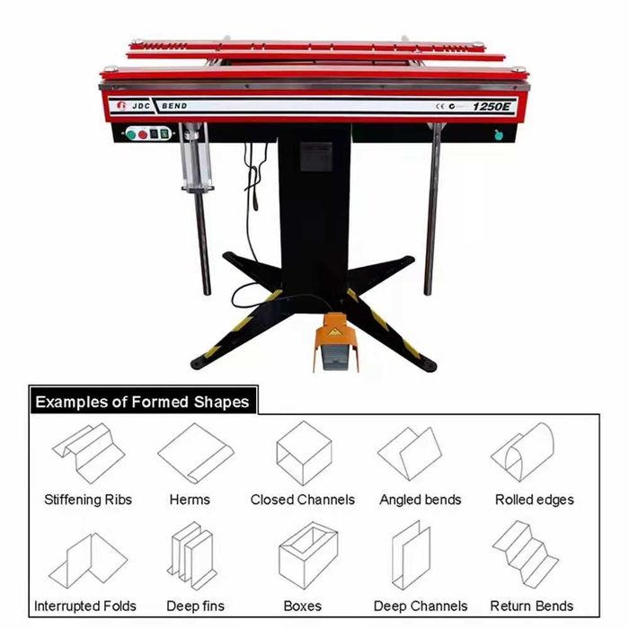 Листогиб магнитный 2000E