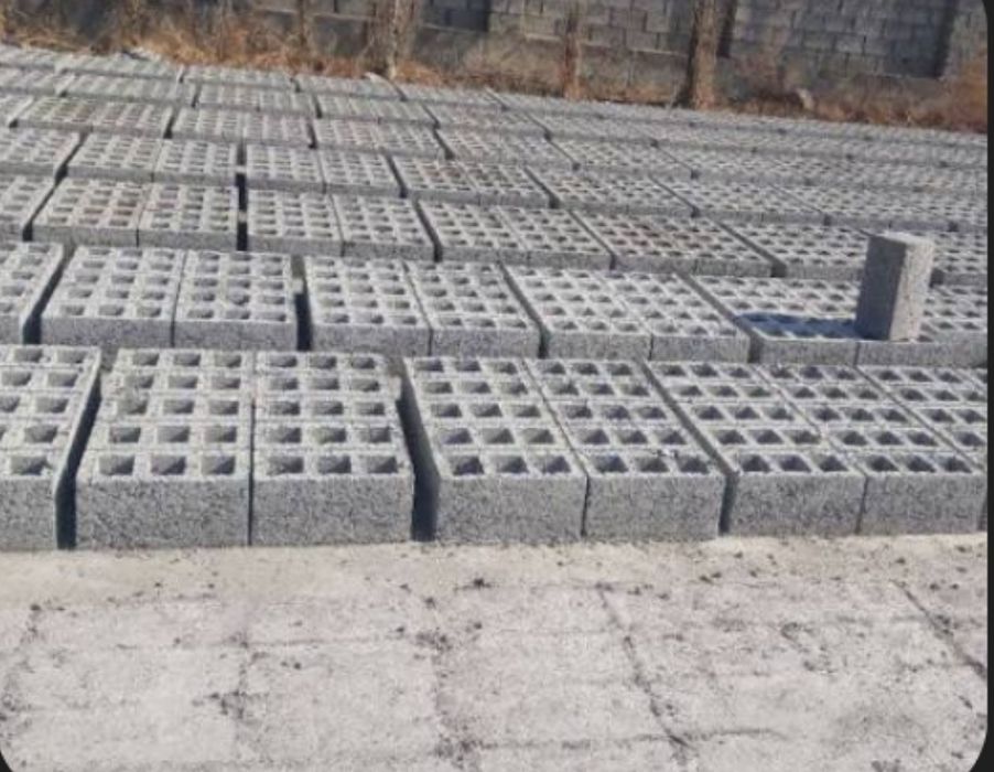 Qurilish va bino inshoatlar uchun sifatli shlakabloklar