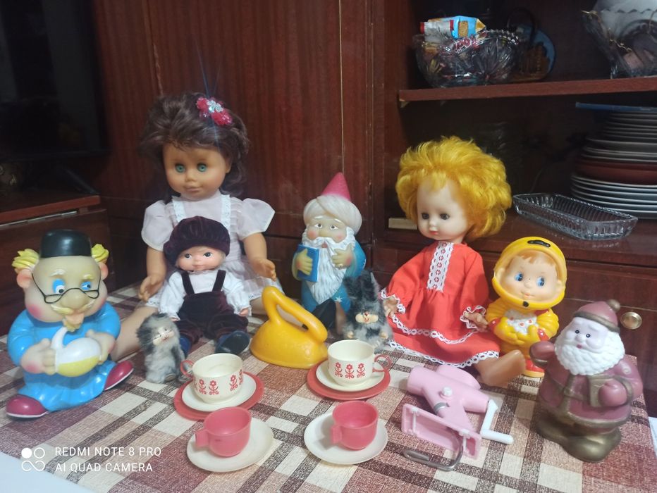 Игрушки СССР и ГДР