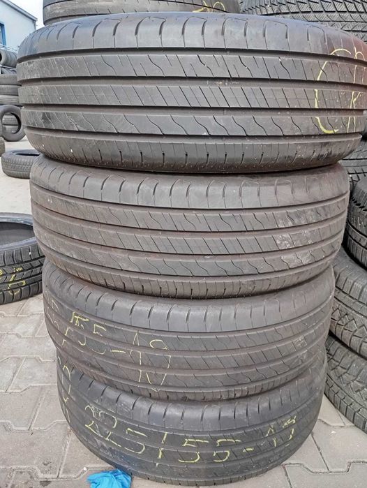 225 55 19 Anvelope vara GoodYear Efficient Grip 2 Suv