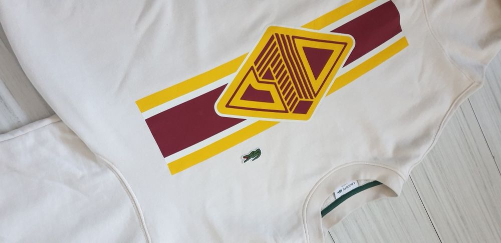 Lacoste Loose Fit Cotton Mens Size 7 - 2XL НОВО! ОРИГИНАЛ! Мъжка Блуза