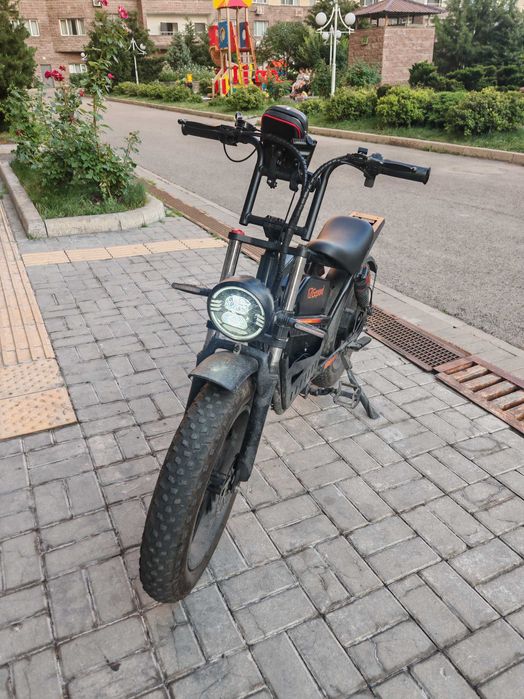 Продаю электро велосипед Geopard