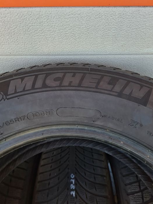 Зимни гуми за Джип 4 броя MICHELIN Latitude Alpin 235 65 R17 дот 2820