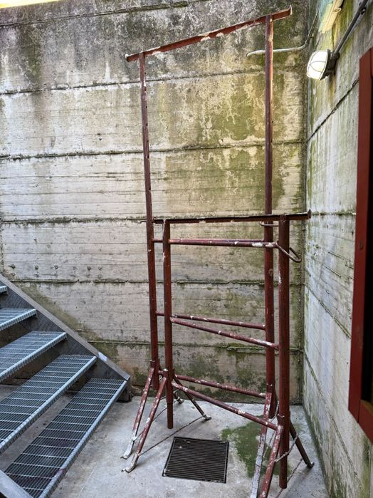 Capre metalice 2,5 m H - Italia