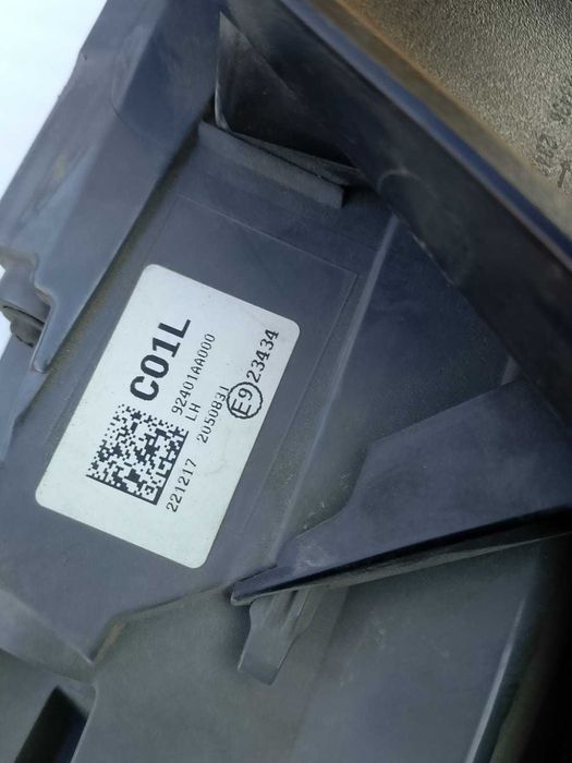 Фонарь  левый Hyundai Elantra