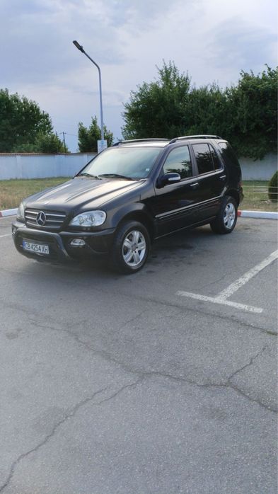 Mercedes ML 2.7 Facelift