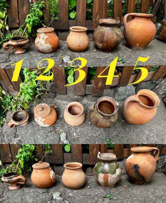 Стомна / стомни , делви възрожденски