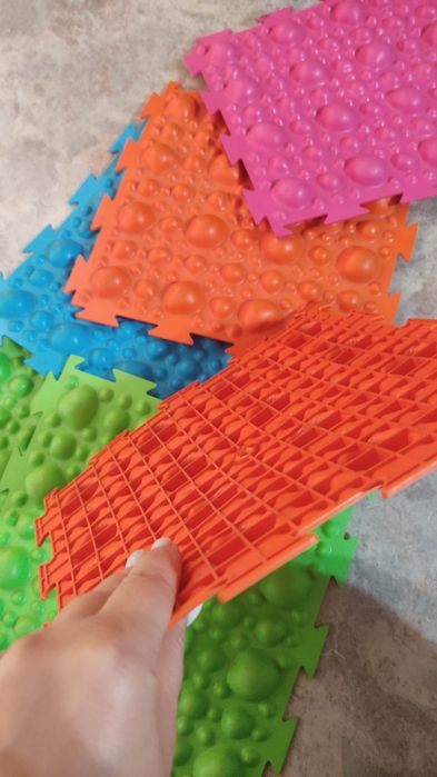 Орто Коврики для массажа стоп ребёнка