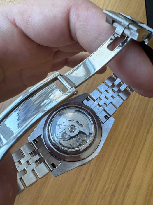 Атоматичен часовник Seiko Мod GMT-Master II Batgirl / Batman with Jubilee