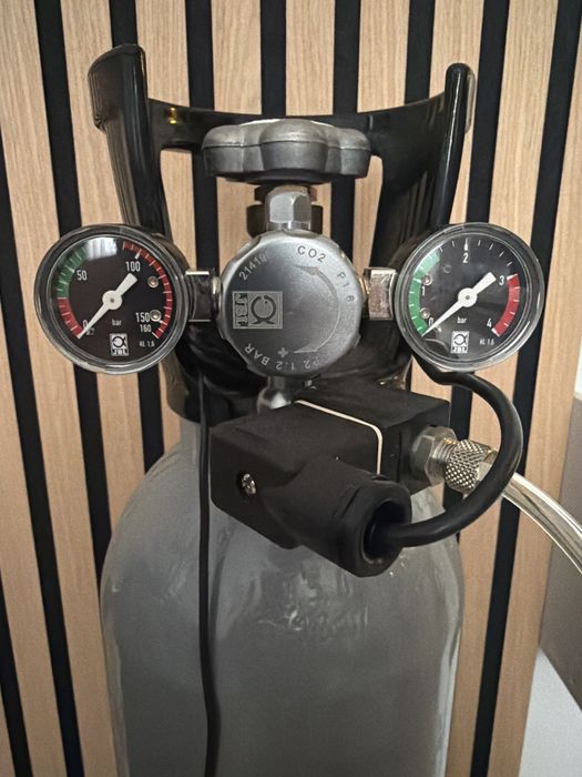Sistem CO2 Complet Profesional JBL CO2 CONTROL + Sondă Dennerle + Drop Checker Chihiros (Plug&Play)