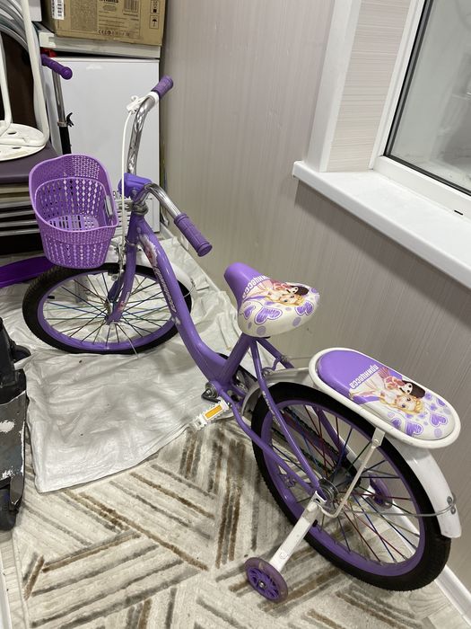 Велосипед для девочки