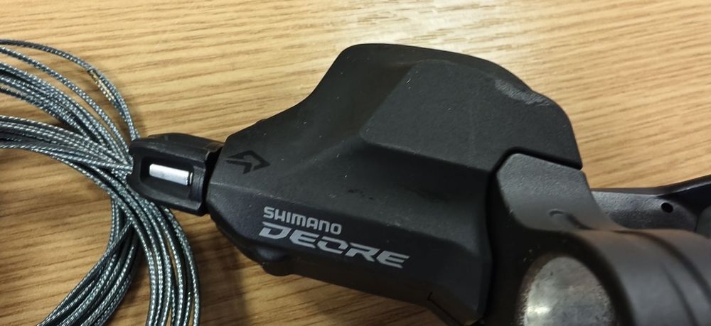 Команди: Shimano DEORE SL-M6000/5130 - 2/3 Х 10 СКОРОСТИ /КОМПЛЕКТ/