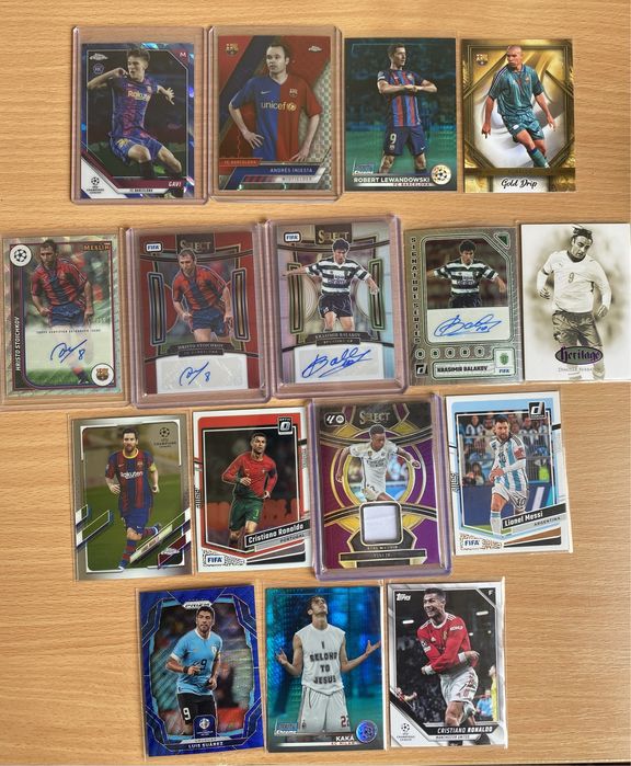 Колекционерски карти от различни серии