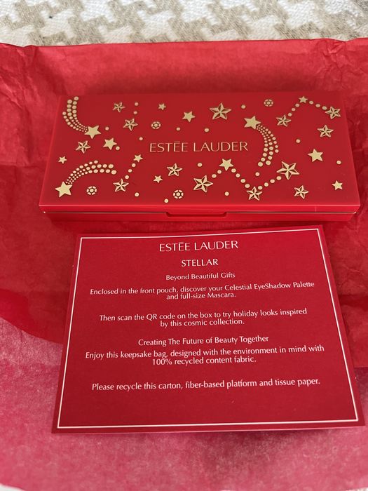 Estee Lauder, подарък , нов комплект за гримиране