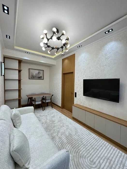 ЖК Ikat 3 комнатная Евроремонт 50м2 Юнусабад 13 кв Мега Планет