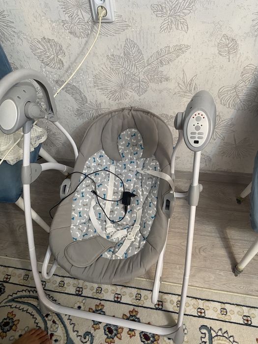 Продам качели детский до 17 кг