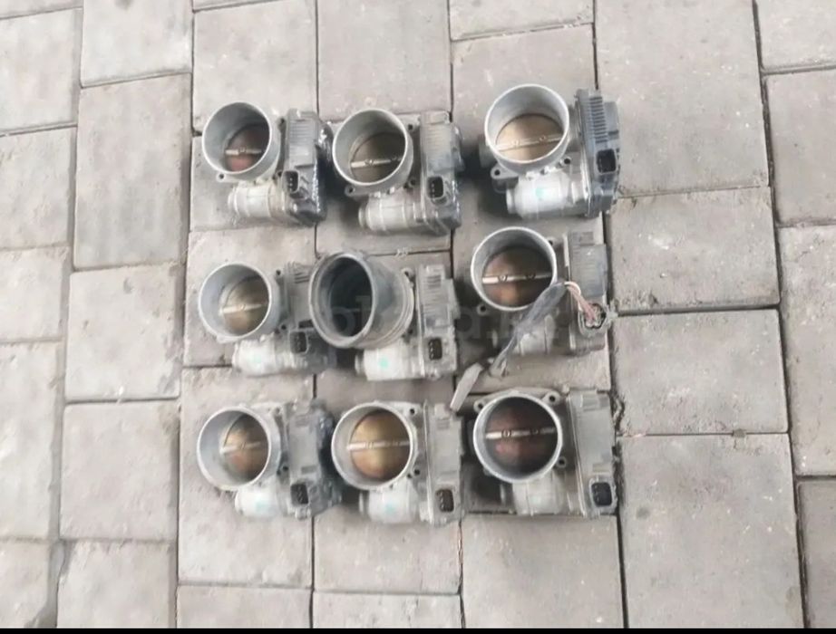 Nissan infiniti vq25 vq35 mr20 дроссельная заслонки б/у оригинал