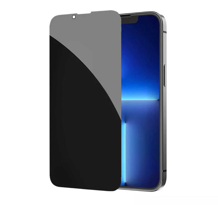 Folie sticla securizata 20D PRIVACY pentru iPhone 14 , 14 Pro Max