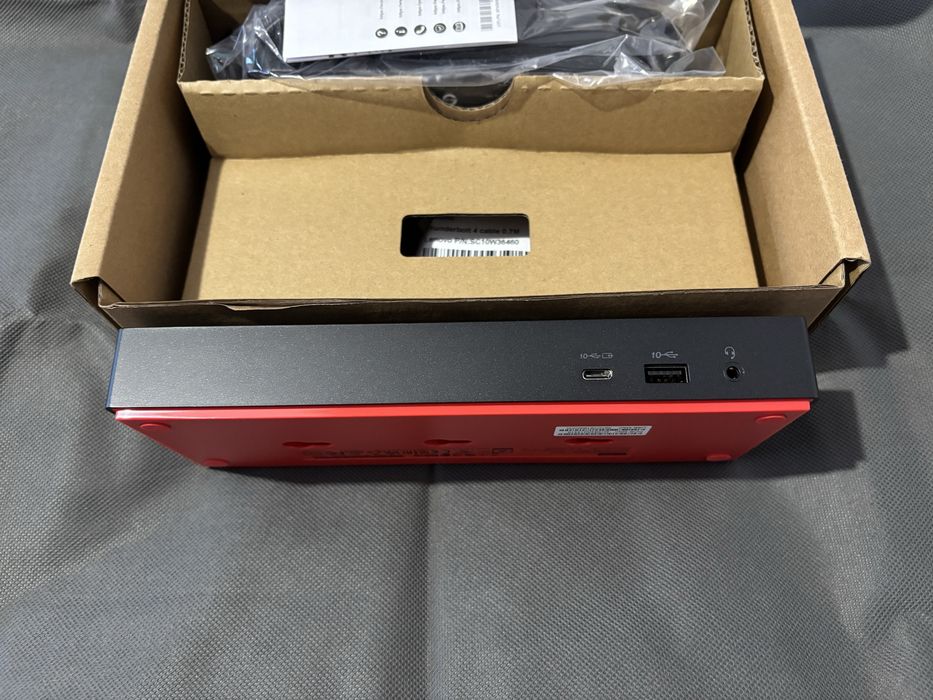 Lenovo ThinkPad Thunderbolt 4 dock