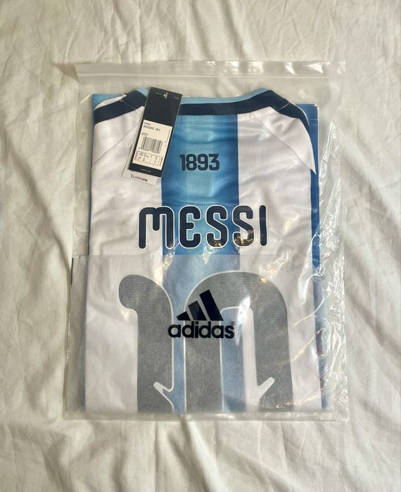 Tricou Lionel Messi 10 Argentina Cupa Mondiala