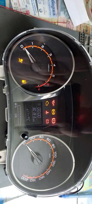Щиток приборов ( спидометр ) Гранта FL