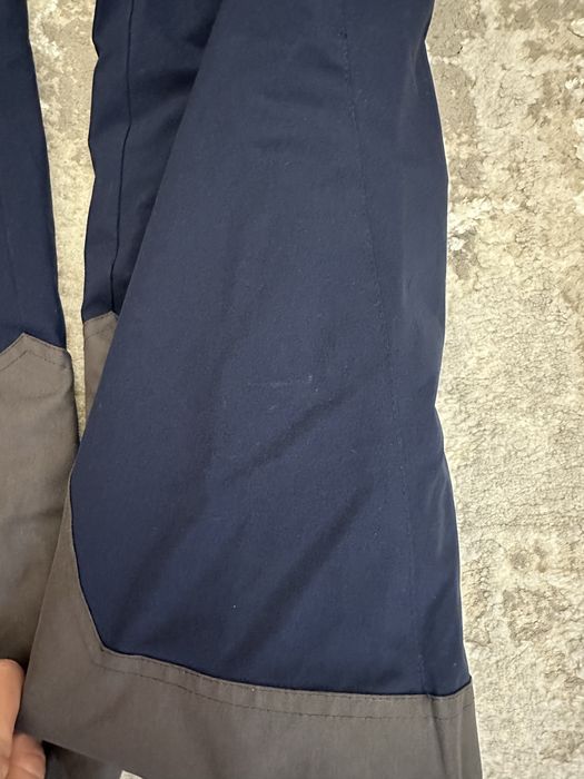 Pantaloni de ski, marimea XL, albastru inchis