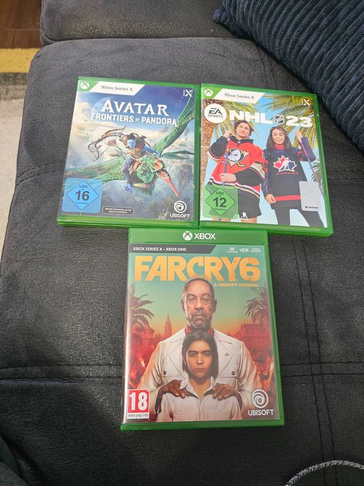 Xbox Игри Avatar, Far Cry 6, NHL 23