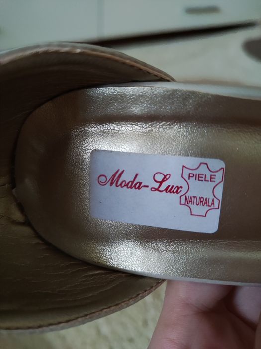 Sandale piele dama, mărimea 40