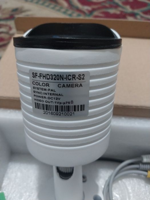 Камера видеонаблюдения