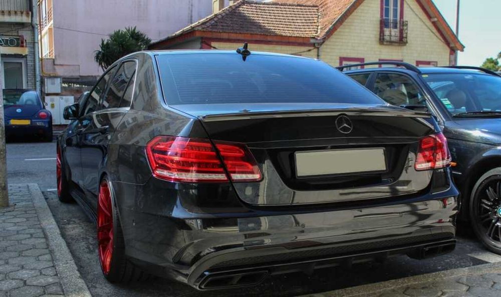 Pachet Exterior Mercedes E-Class W212 Facelift (2013-2016) E63 Look