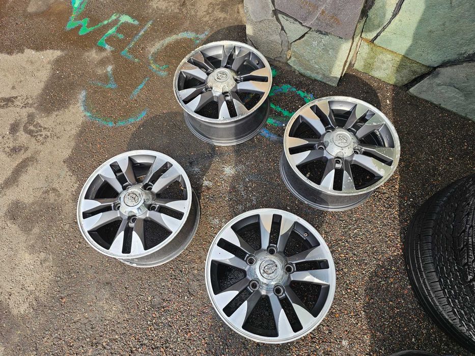 Диски R17 LAND CRUISER 200