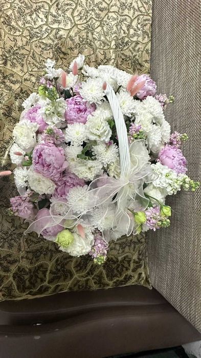 Цветы пионы, хризантемы 60 больше штук