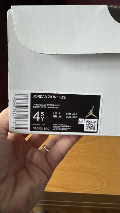 Jordan Zion 1 marimea 36.5