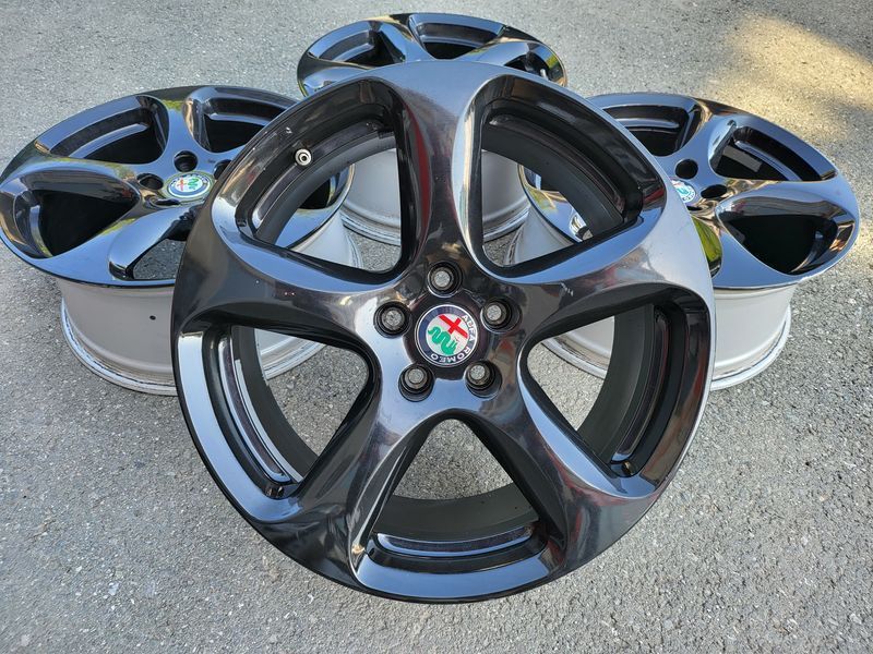 18цола Alfa Romeo,Алфа Ромео 4бр 5x110