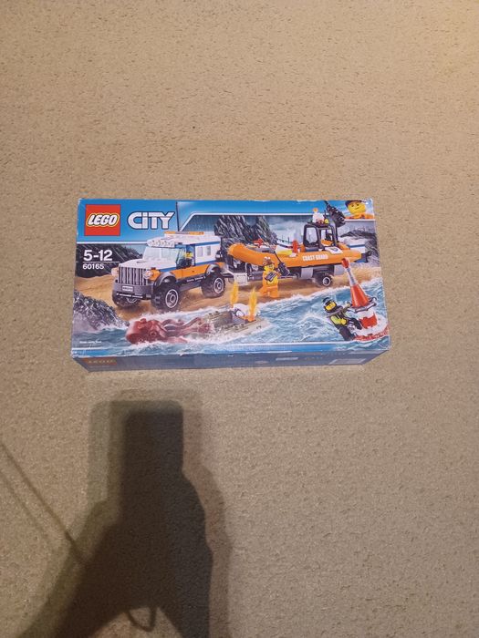 Leco City barca de salvare