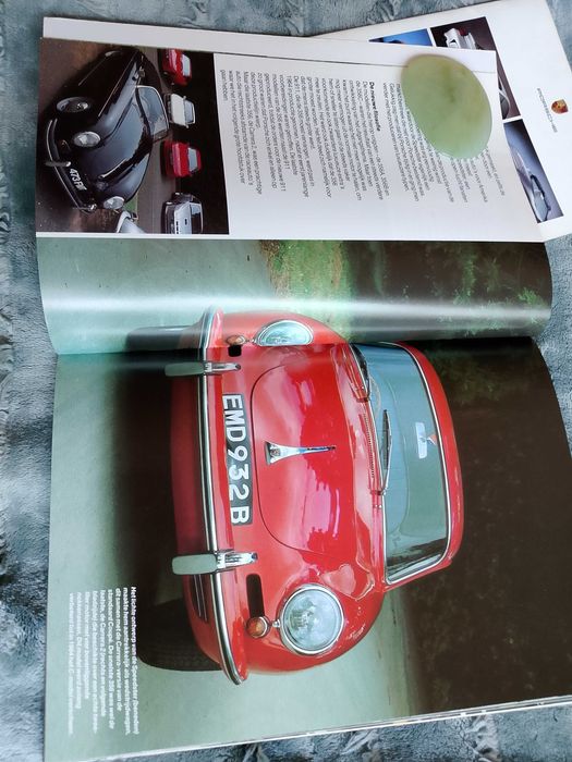 Porsche каталог и книга