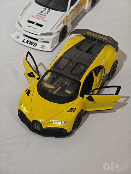Bugatti Chiron Pur Sport 1:24 новая