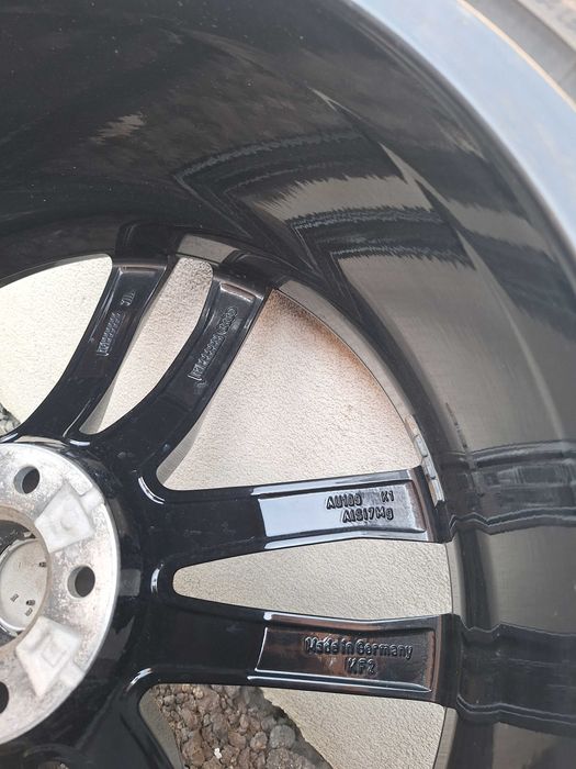 Jante Audi RS6 Q7 Q8 9.5x21 et 25 5x112 originale